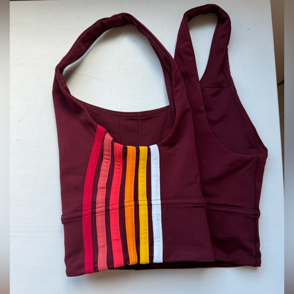 Like new Lululemon long line bra - Picture 3 of 3